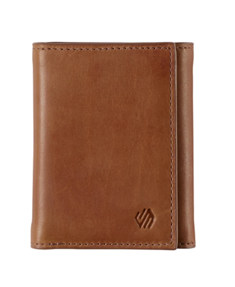 Johnston & Murphy Men's Rhodes Trifold Wallet