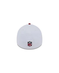 Men's New Era White, Cardinal Arizona Cardinals 2023 Nfl Sideline 39THIRTY Flex Hat