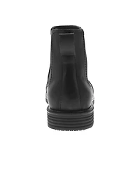 Dockers Men's Townsend Slip Resistant Faux Leather Comfort Boots