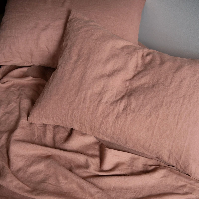 100% French Linen Sheet Set