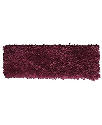 Home Weavers Bella Premium Runner Jersey Shaggy, 24" x 72"