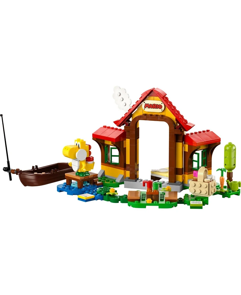 Lego Super Mario 71422 Picnic at Mario's House Expansion Toy Building Set