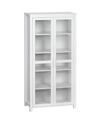 Homcom Kitchen Cupboard, 5-tier Storage Cabinet with Adjustable Shelves,