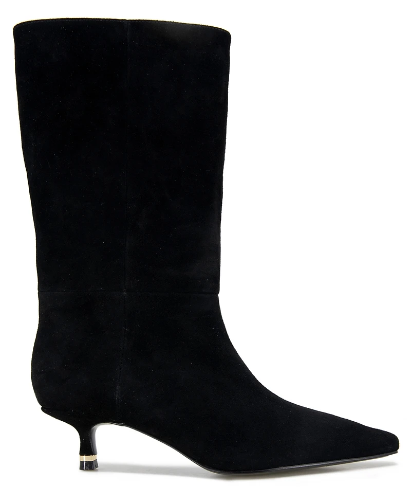 Kenneth Cole New York Women's Meryl Kitten Heel Boots