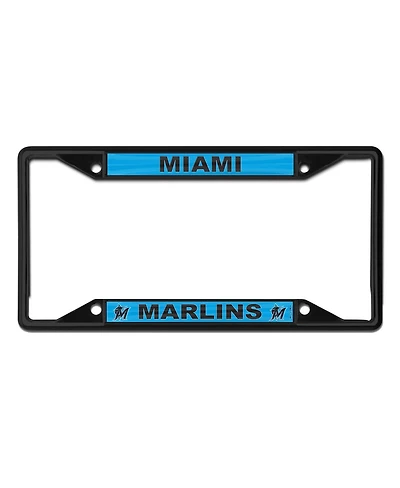 Wincraft Miami Marlins Chrome Color License Plate Frame