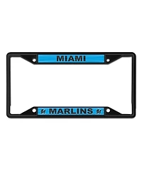 Wincraft Miami Marlins Chrome Color License Plate Frame