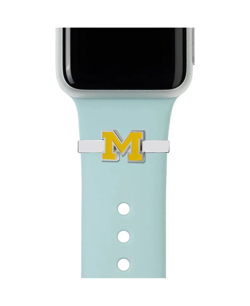 Women's Dayna Designs Michigan Wolverines Enamel Watch Bar