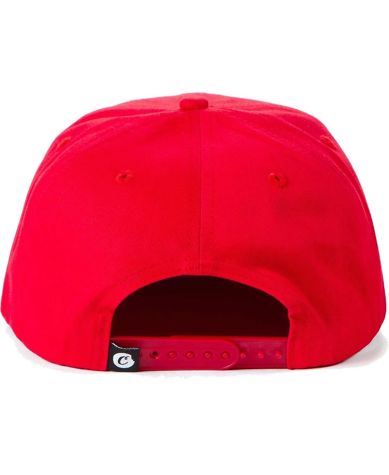 Men's Cookies Clothing Red On The Block Snapback Hat