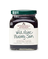 Stonewall Kitchen Holiday Blueberry Breakfast Gift Box, 4 Piece Set
