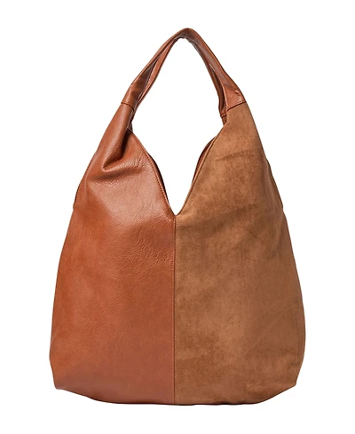 Urban Originals Lenora Faux Leather Hobo Bag