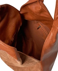 Urban Originals Lenora Faux Leather Hobo Bag