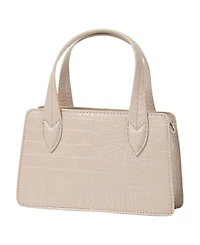 Urban Originals August Croc-effect Faux Leather Crossbody Bag