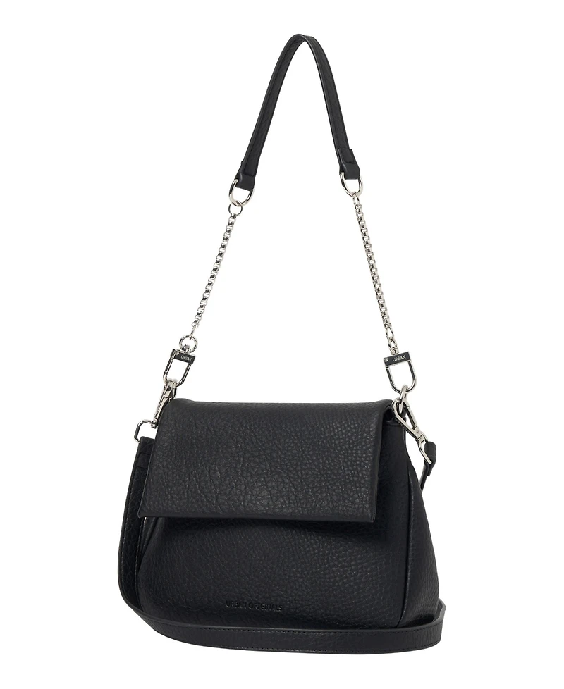 Urban Originals Wish List Faux Leather Crossbody Bag