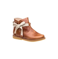 Elephantito Toddler, Child Girls Sunny Bootie with Bow