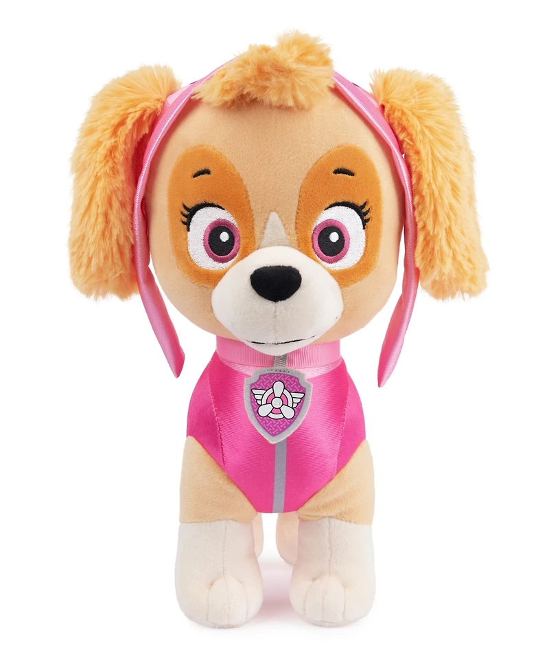 Paw Patrol Skye in Heroic Standing Position Premium Stuffed Animal Plush Toy