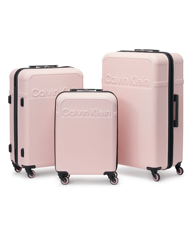 Calvin Klein Expression 3 Piece Luggage Set