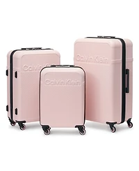 Calvin Klein Expression 3 Piece Luggage Set