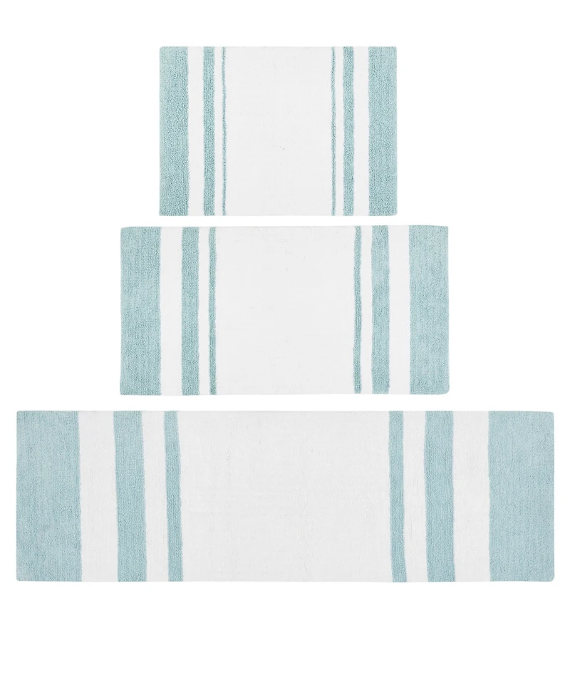 Madison Park Spa Reversible Cotton Bath Rug