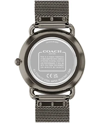 Coach Women's Elliot Stainless Steel Mesh Bracelet Watch 36mm