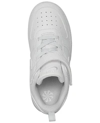 Nike Toddler Court Borough Low Recraft Adjustable Strap Casual Sneakers from Finish Line