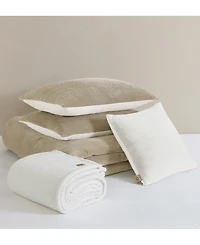 Ugg Brody Reversible 5-Pc. Comforter Set, Twin/Twin Xl