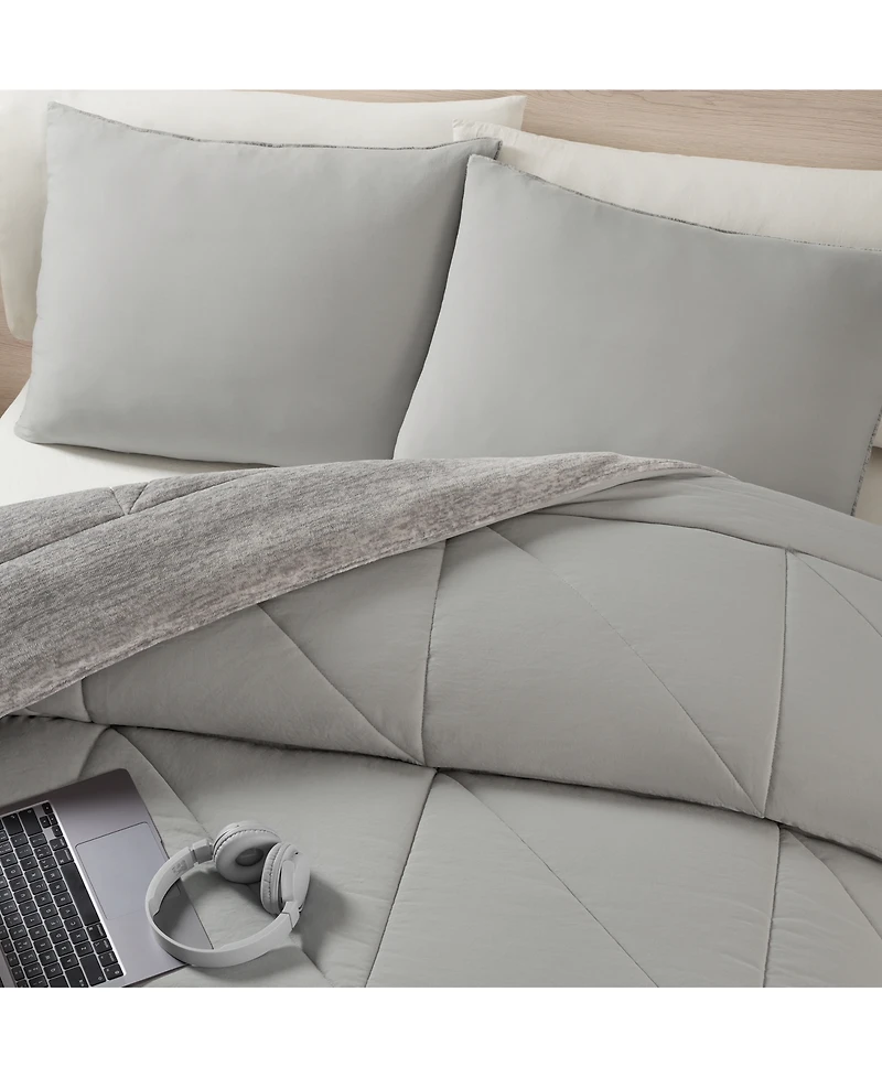 Ugg Corey Reversible 3-Pc. Comforter Set, King