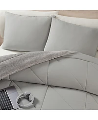 Ugg Corey Reversible 3-Pc. Comforter Set, King