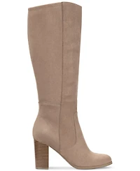 Style & Co Women's Addyy Knee High Dress Boots, Created for Macy's