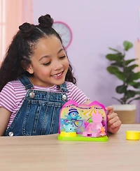 Gabby's Dollhouse Dreamworks Kitty Narwhal's Carnival Room, with Toy Figure, Surprise Toys and Dollhouse Furniture