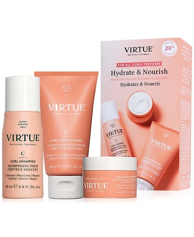 Virtue 3-Pc. Curl Discovery Set