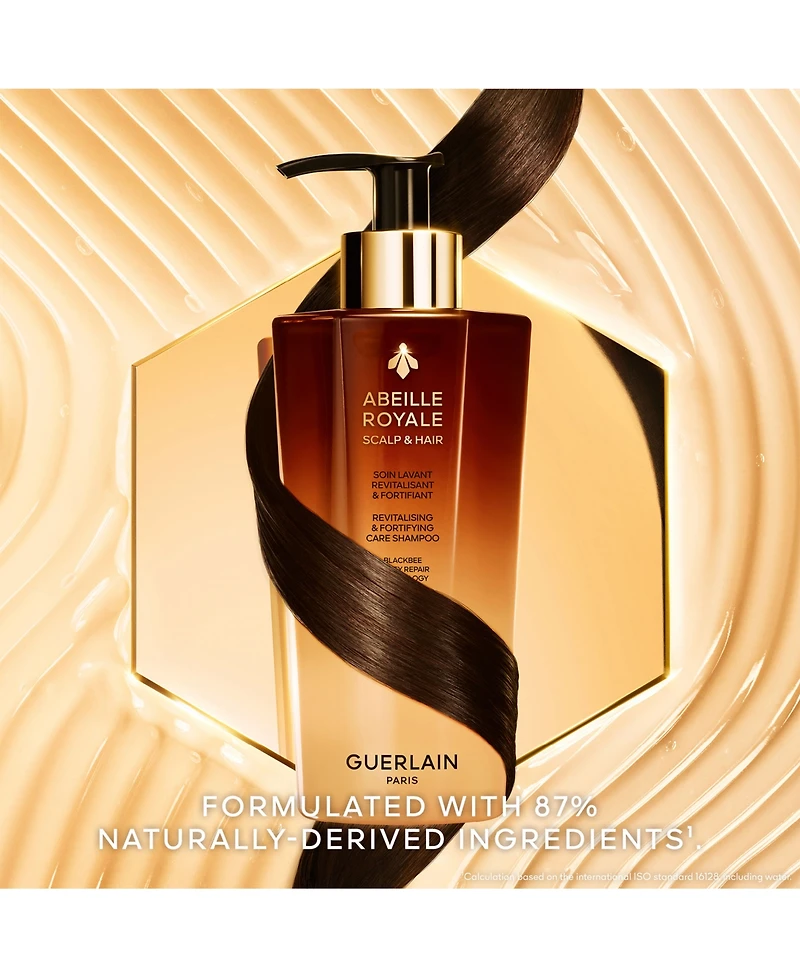Guerlain Abeille Royale Scalp & Hair Revitalizing & Fortifying Care Shampoo