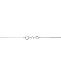 Box Chain 18" Necklace (1/2mm) 14k Gold