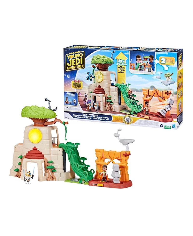 Star Wars Tenoo Jedi Temple Playset