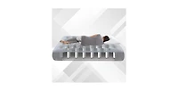 Nautica Sleep Express 10" Inflatable Air Mattress with External Pump, Twin