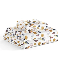 Kids 3 Piece Microfiber Sheet Set - Twin