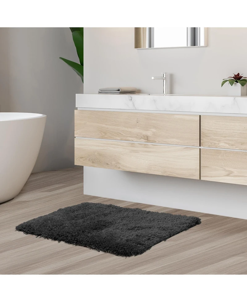 Ultra Soft Non Slip Shaggy Bath Rug