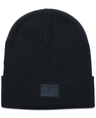 Tommy Hilfiger Men's Ghost Logo Embroidered Beanie