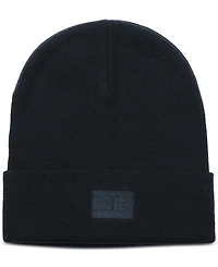 Tommy Hilfiger Men's Ghost Logo Embroidered Beanie
