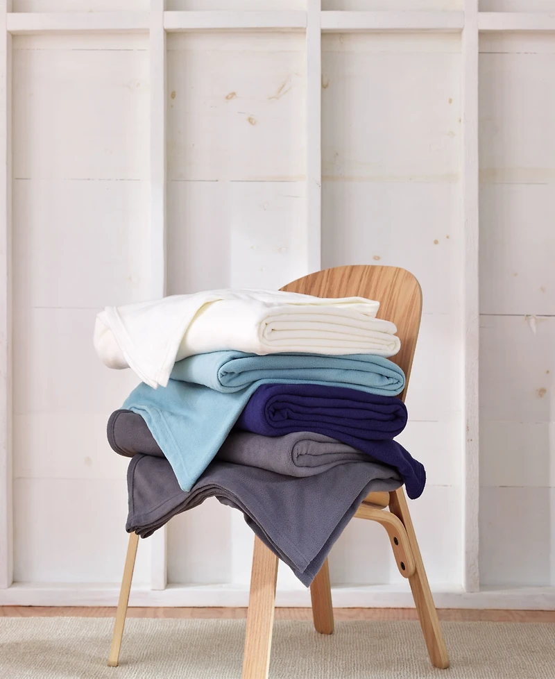 Vellux Brushed Microfleece Blanket, Full/Queen