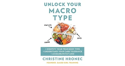 Unlock Your Macro Type- Identify Your True Body Type Understand Your Carb Tolerance Accelerate Fat Loss by Christine Hronec
