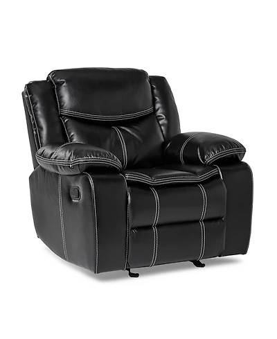 White Label Veloce 43" Glider Reclining Chair