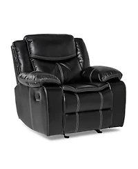 White Label Veloce 43" Glider Reclining Chair
