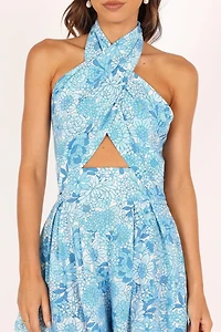 Petal and Pup Women's LeLe Halter Romper