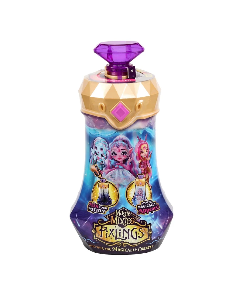 Magic Mixies Pixling Doll Series 1, Purple