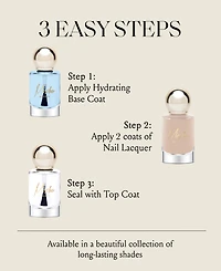 Mischo Beauty Nail Lacquer- Bebe, .37 oz