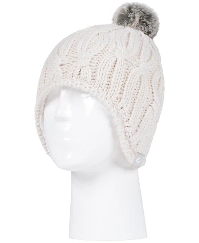 Heat Holders Women's Nikki Cosy Ears Pom-Pom Hat