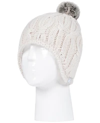 Heat Holders Women's Nikki Cosy Ears Pom-Pom Hat