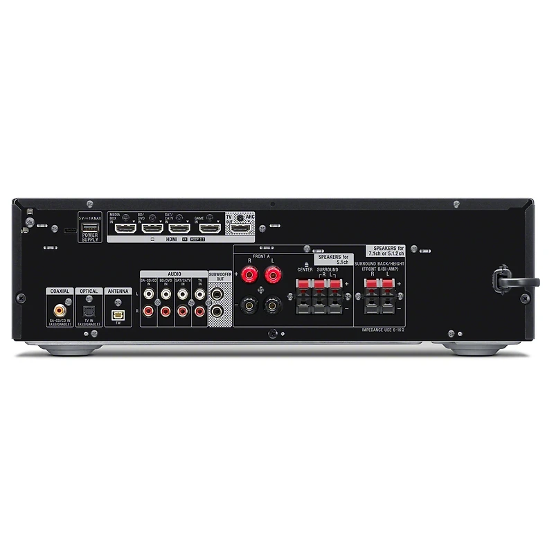 Sony Str-DH790 7.2-Channel Home Theater Av Receiver