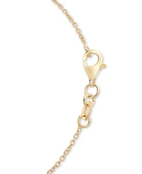 Amethyst Chandelier 18" Pendant Necklace (3/4 ct. t.w.) in 14k Gold-Plated Sterling Silver