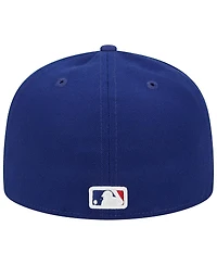 Men's New Era Royal Los Angeles Dodgers Alternate Logo 2020 World Series Team Color 59FIFTY Fitted Hat